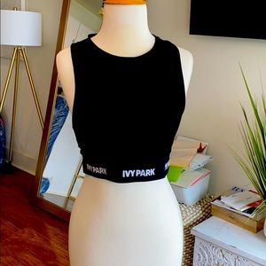 IVY PARK CROP TOP